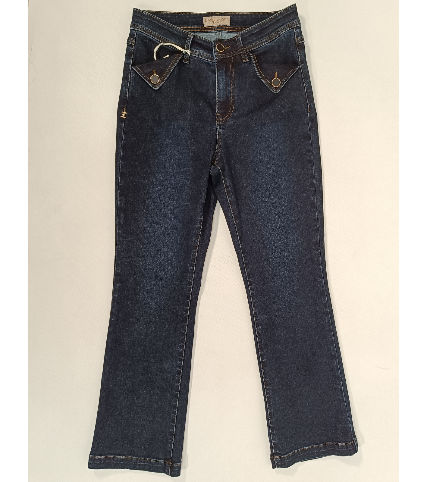 JEANS DONNA EC6710 Tellini S.r.l. Ingrosso Abbigliamento