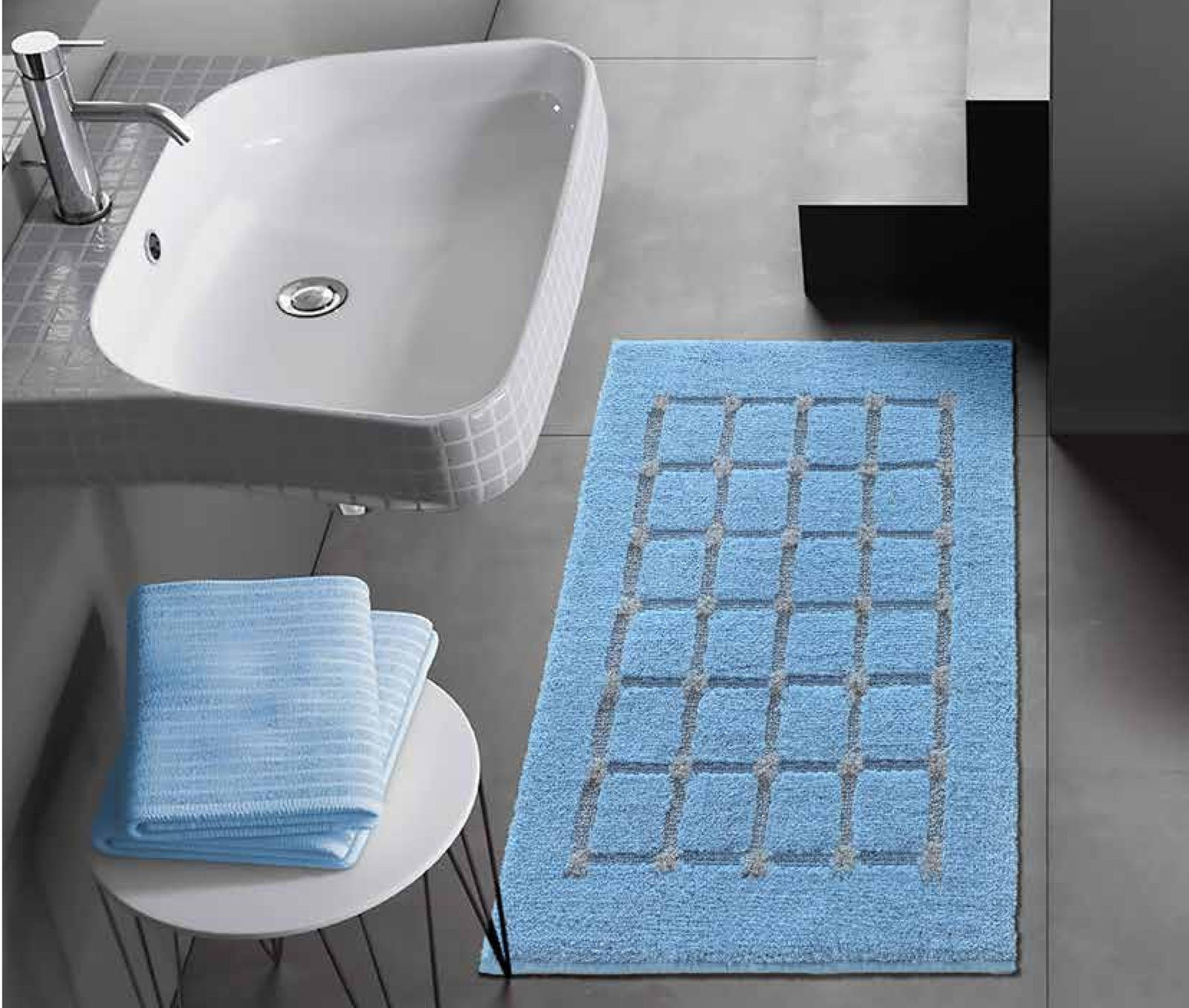 BATH MAT ELBA 55X90 Tellini S.r.l. Wholesale Clothing