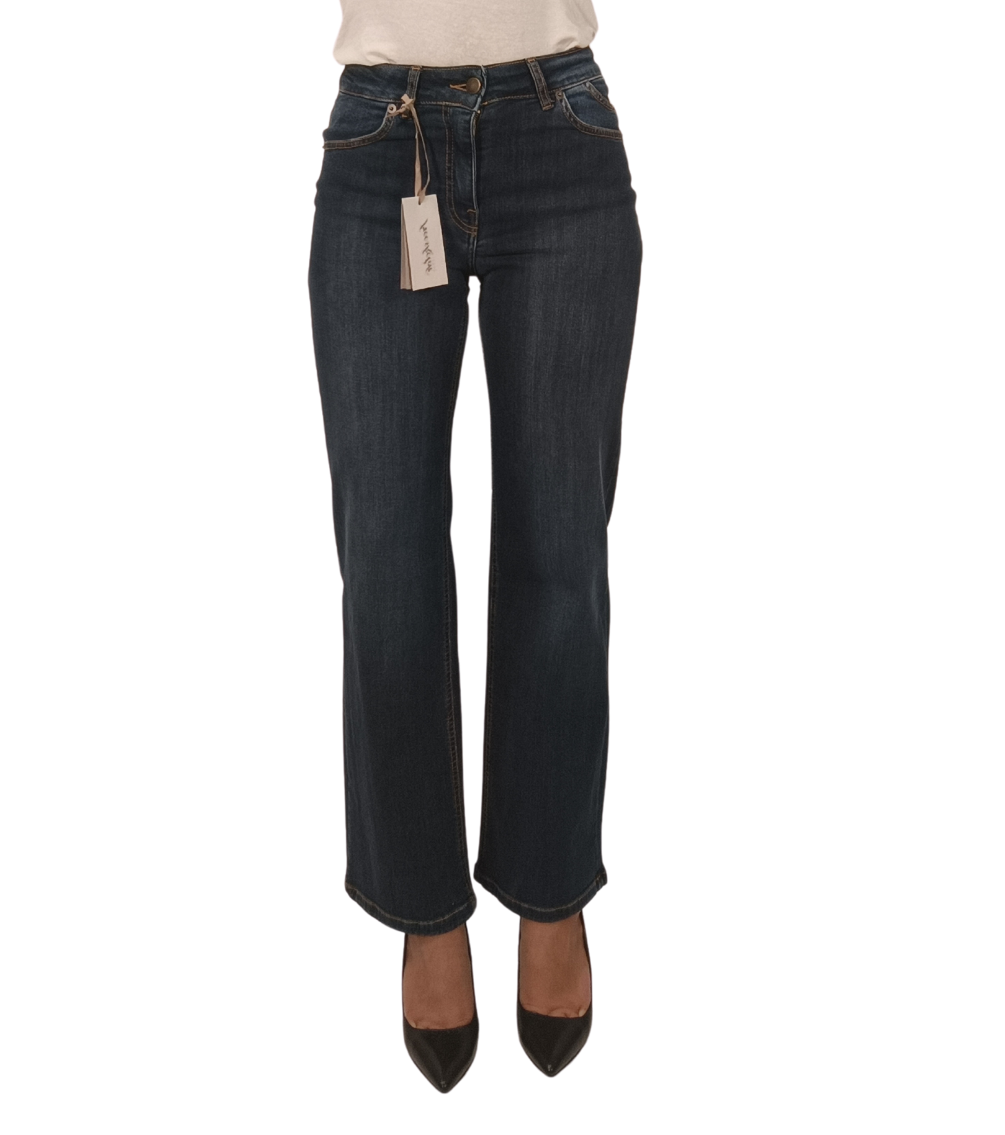 JEANS DONNA EMMAJL020 Tellini S.r.l. Wholesale Clothing