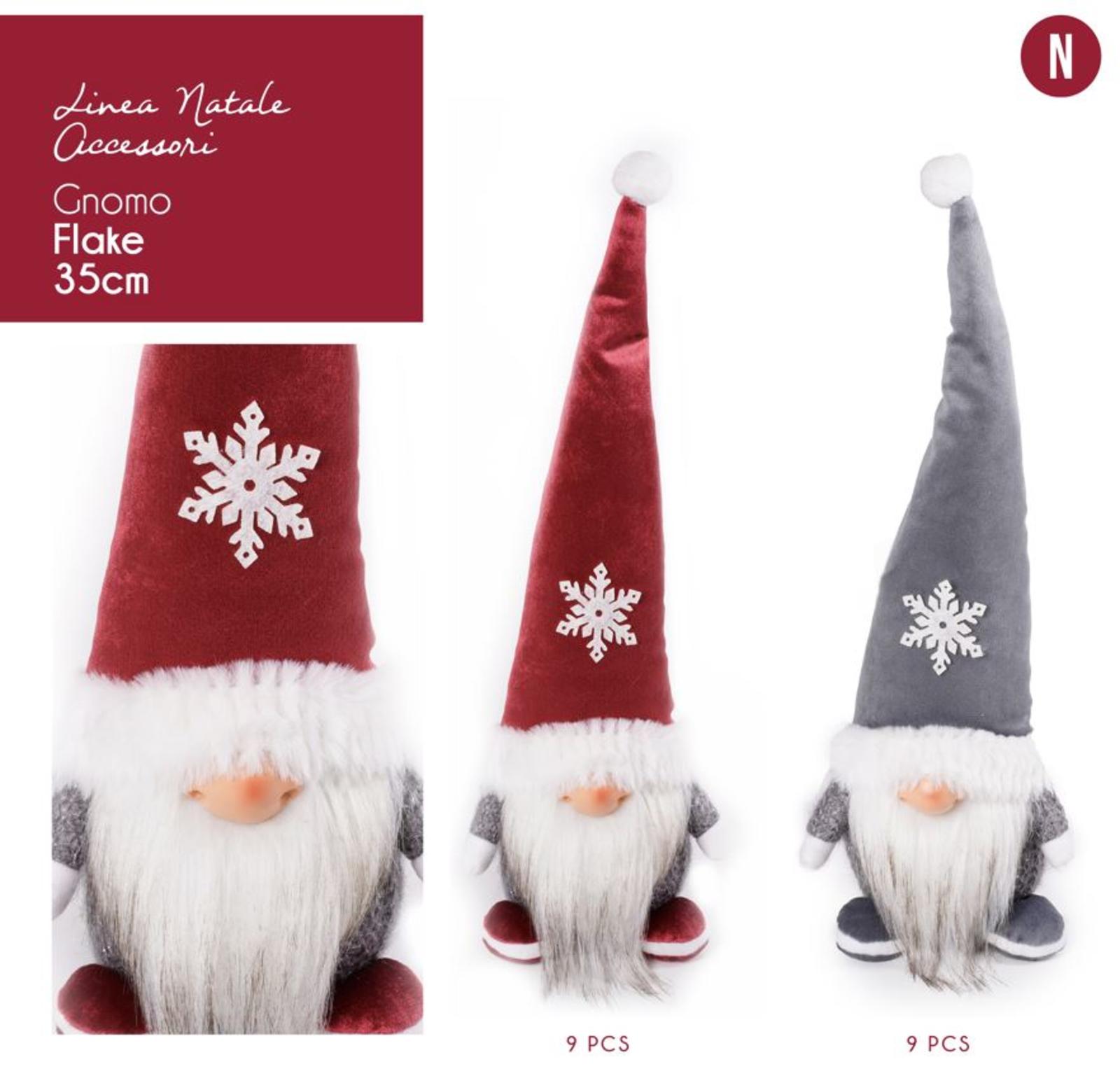 GNOME 405598FLAKE 35CM Tellini S.r.l. Wholesale Clothing