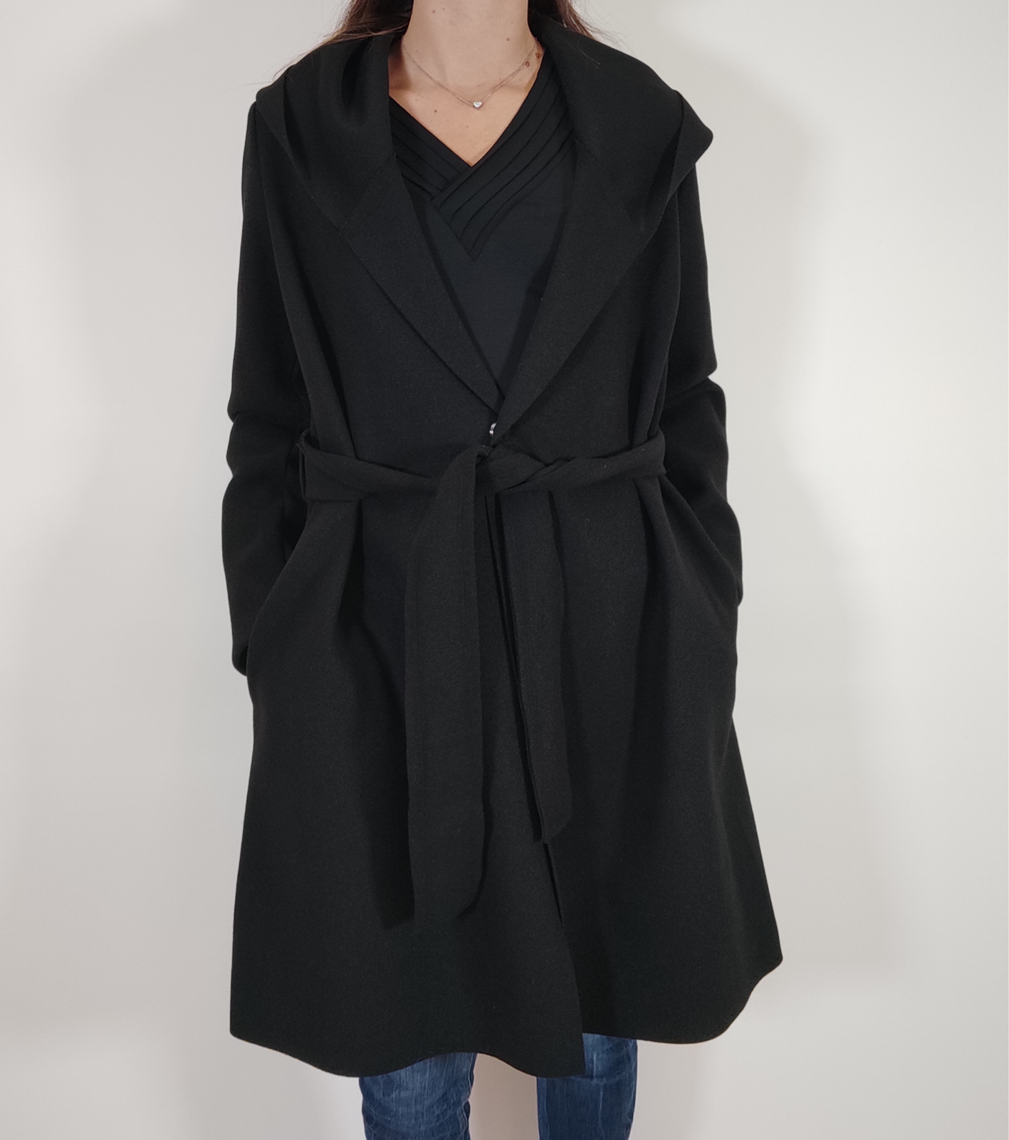 WOMEN'S COAT FW237308 Tellini S.r.l. Wholesale Clothing