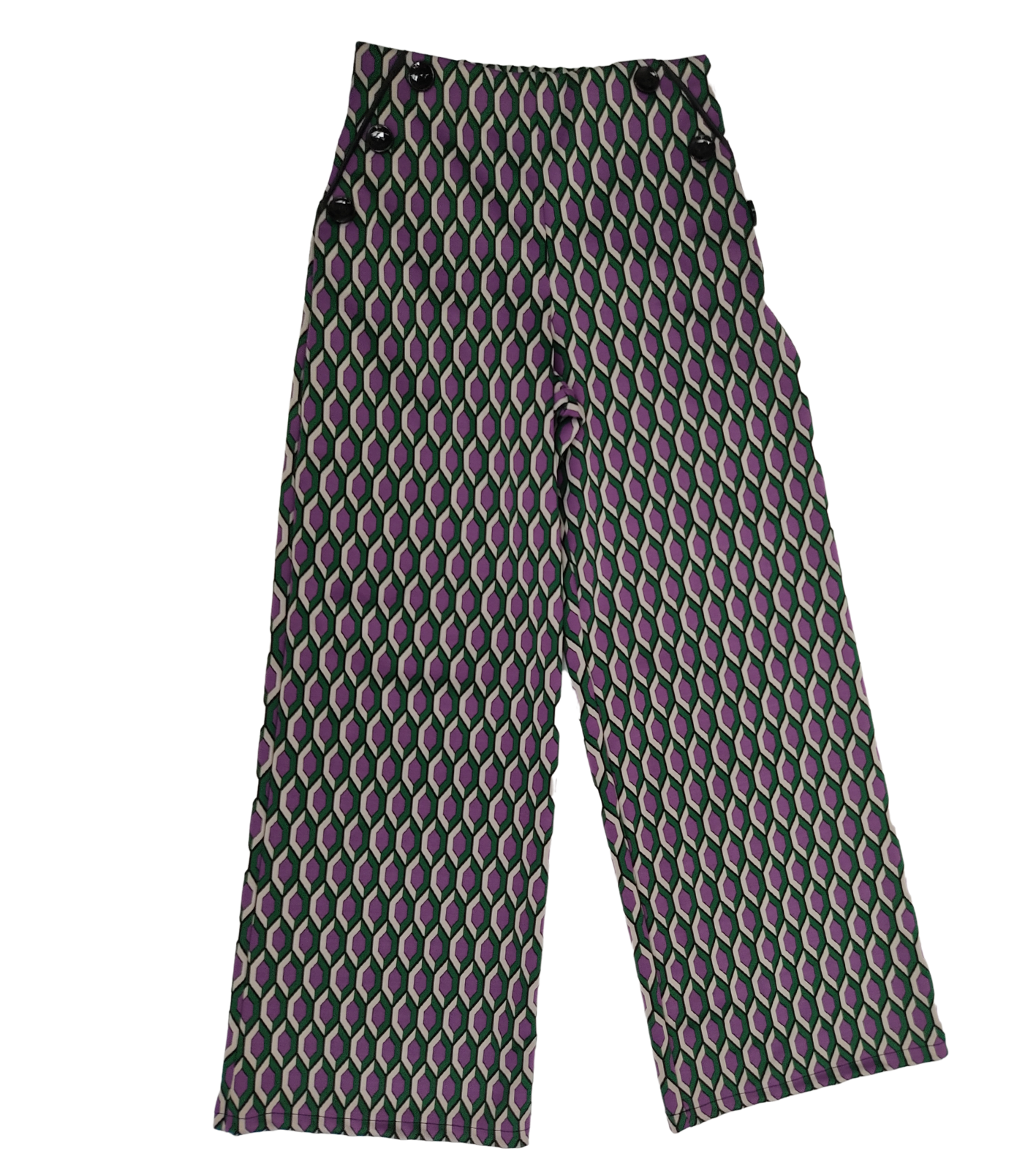 WOMEN'S BOW PANTS Tellini S.r.l. Wholesale Clothing