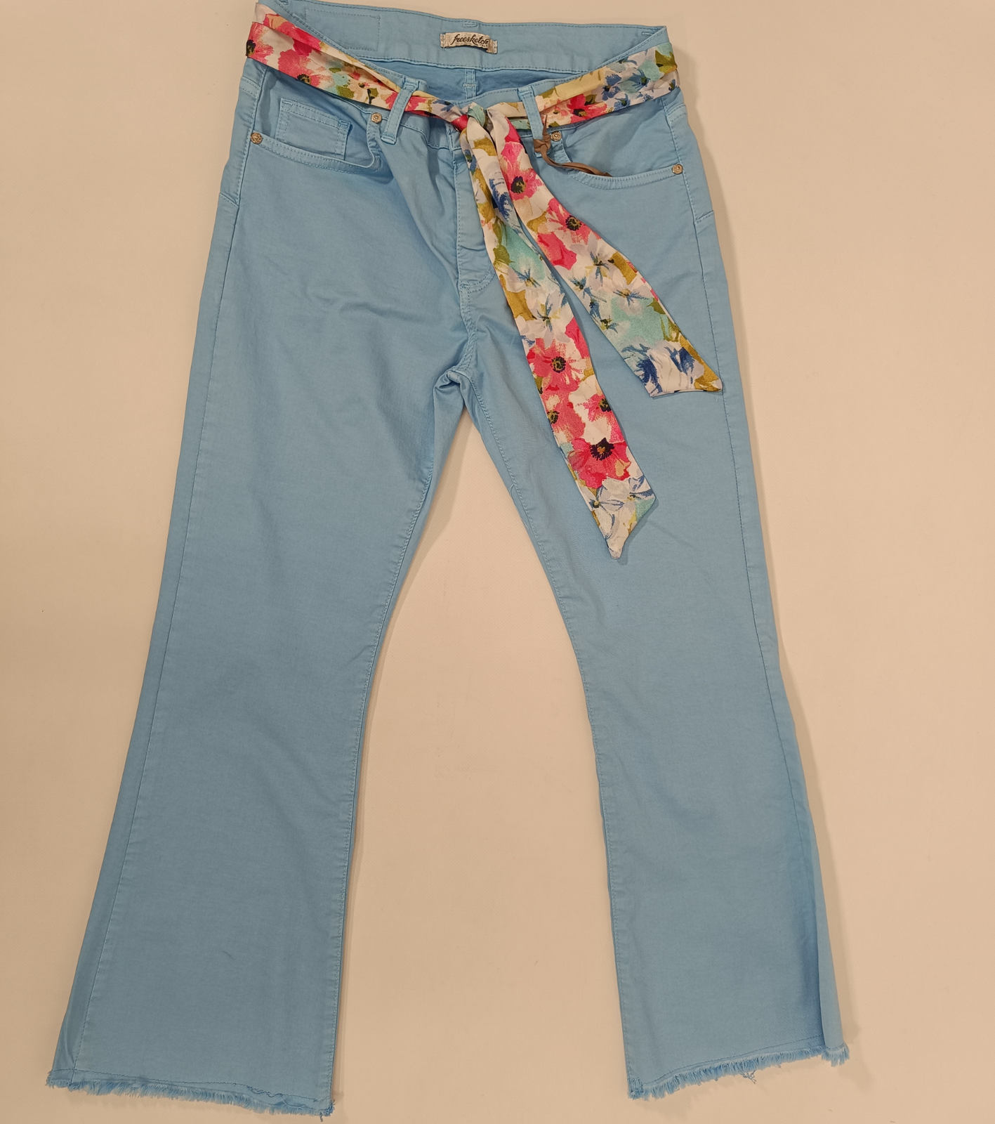 WOMEN'S JEANS KC160 Tellini S.r.l. Wholesale Clothing