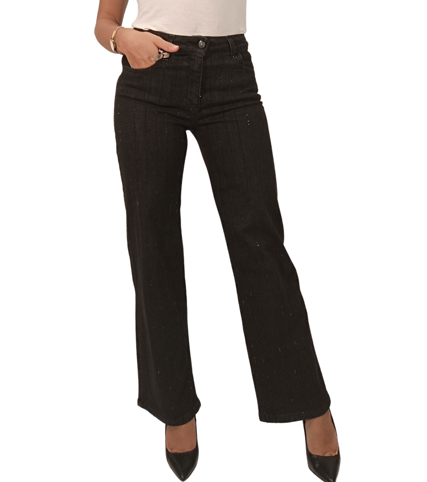 JEANS DONNA KJ0107 Tellini S.r.l. Wholesale Clothing