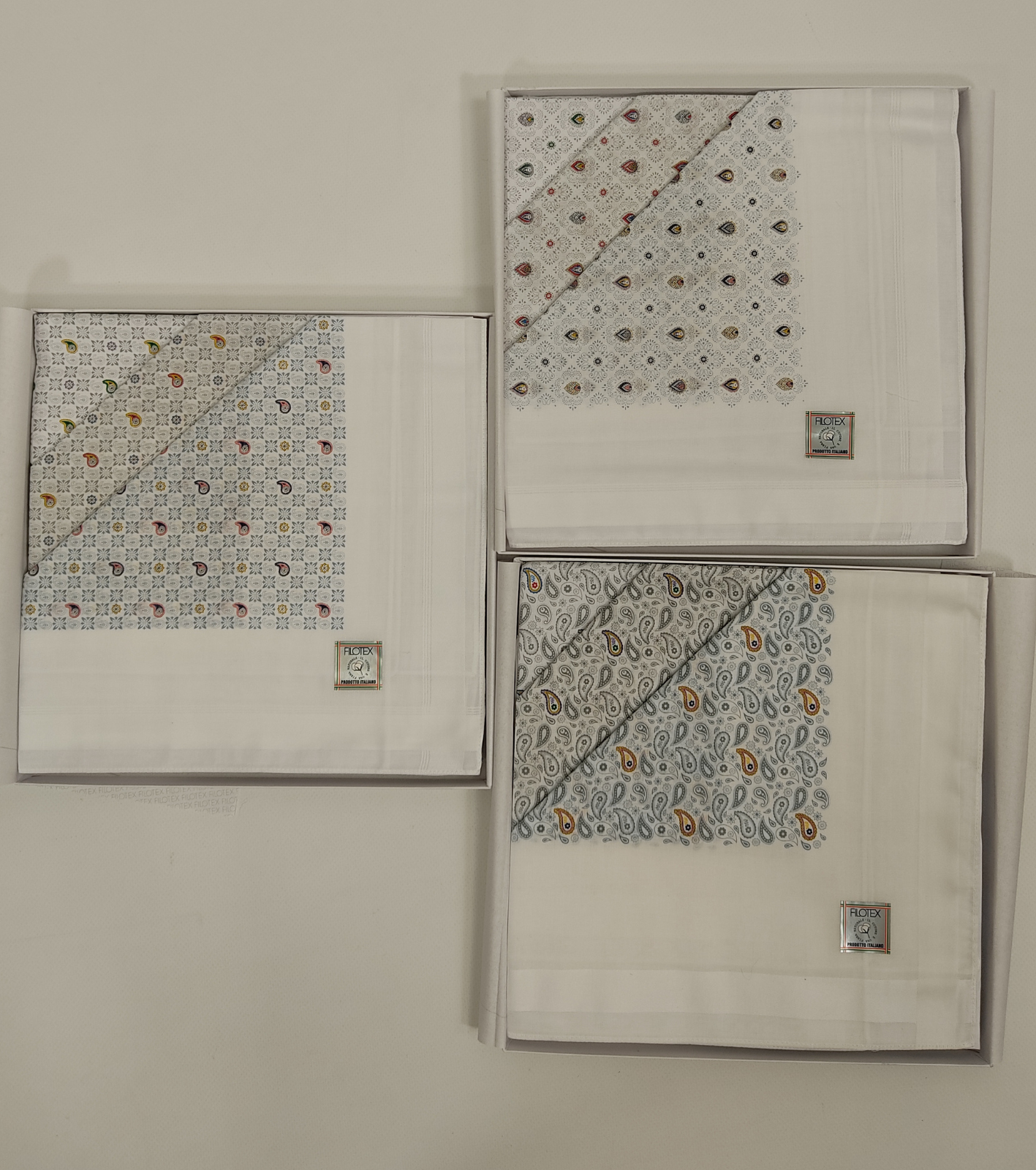 MATTIA HANDKERCHIEF/12 Tellini S.r.l. Wholesale Clothing