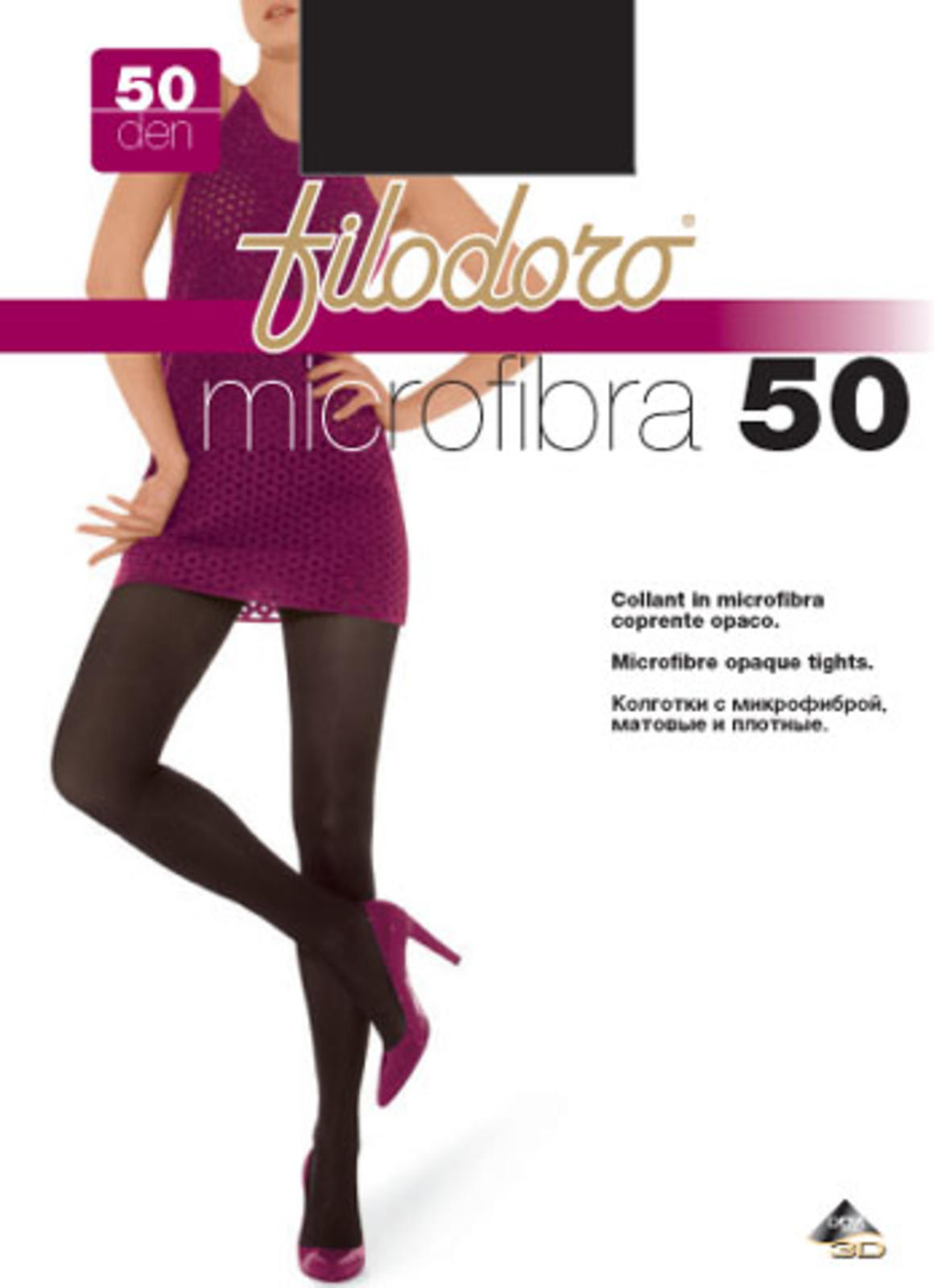 MICROFIBER WOMEN'S TIGHTS 50 Tellini S.r.l. Wholesale Clothing