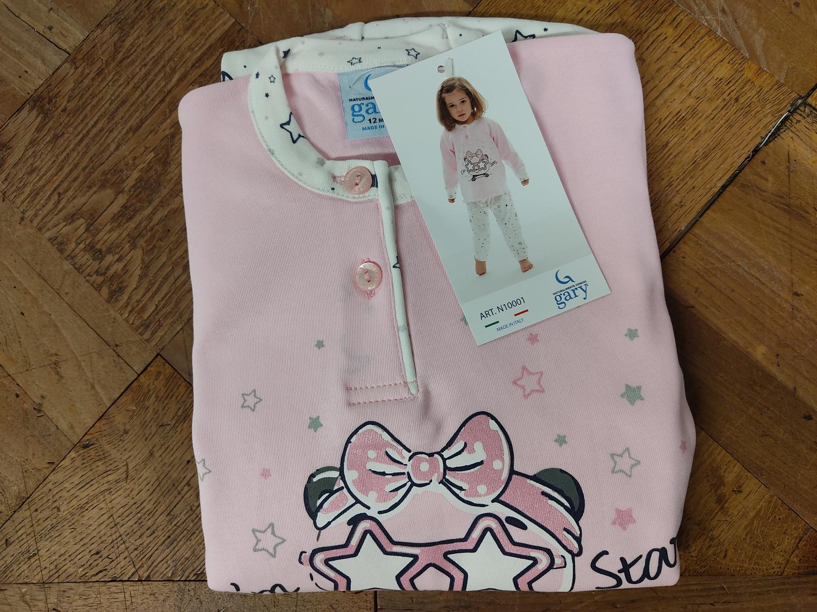 BABY PAJAMAS M/L N10001 Tellini S.r.l. Wholesale Clothing