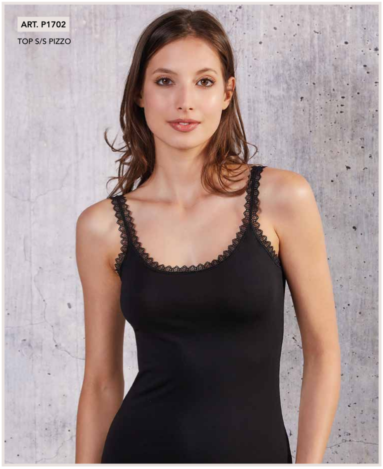 WOMEN'S TANK TOP S/S 1702 Tellini S.r.l. Wholesale Clothing