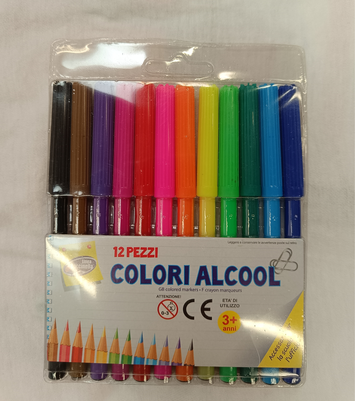 CONFEZIONE PENNARELLI PEN400 PZ12 Tellini S.r.l. Wholesale Clothing