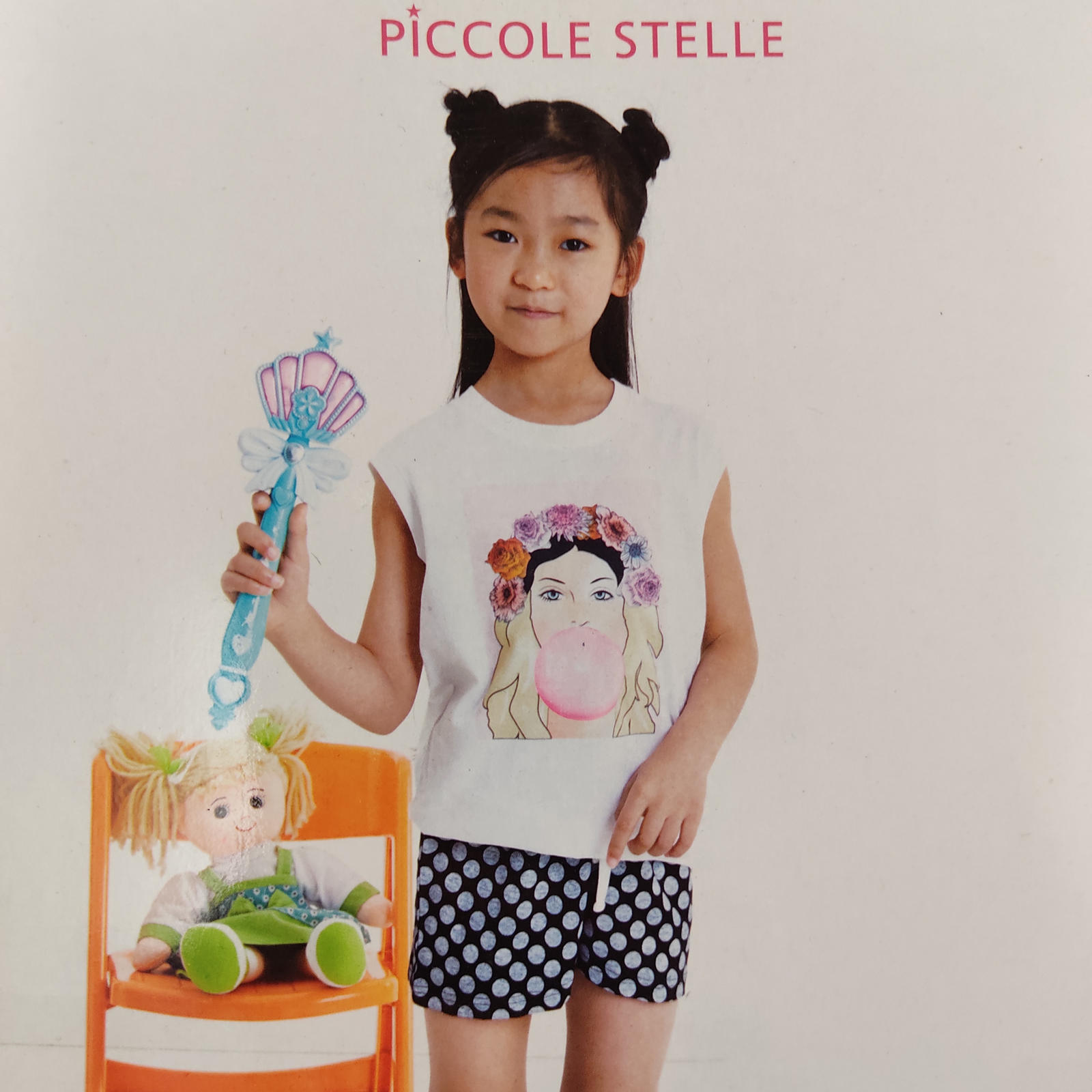 GIRL'S PAJAMA M/M REBECCA Tellini S.r.l. Wholesale Clothing