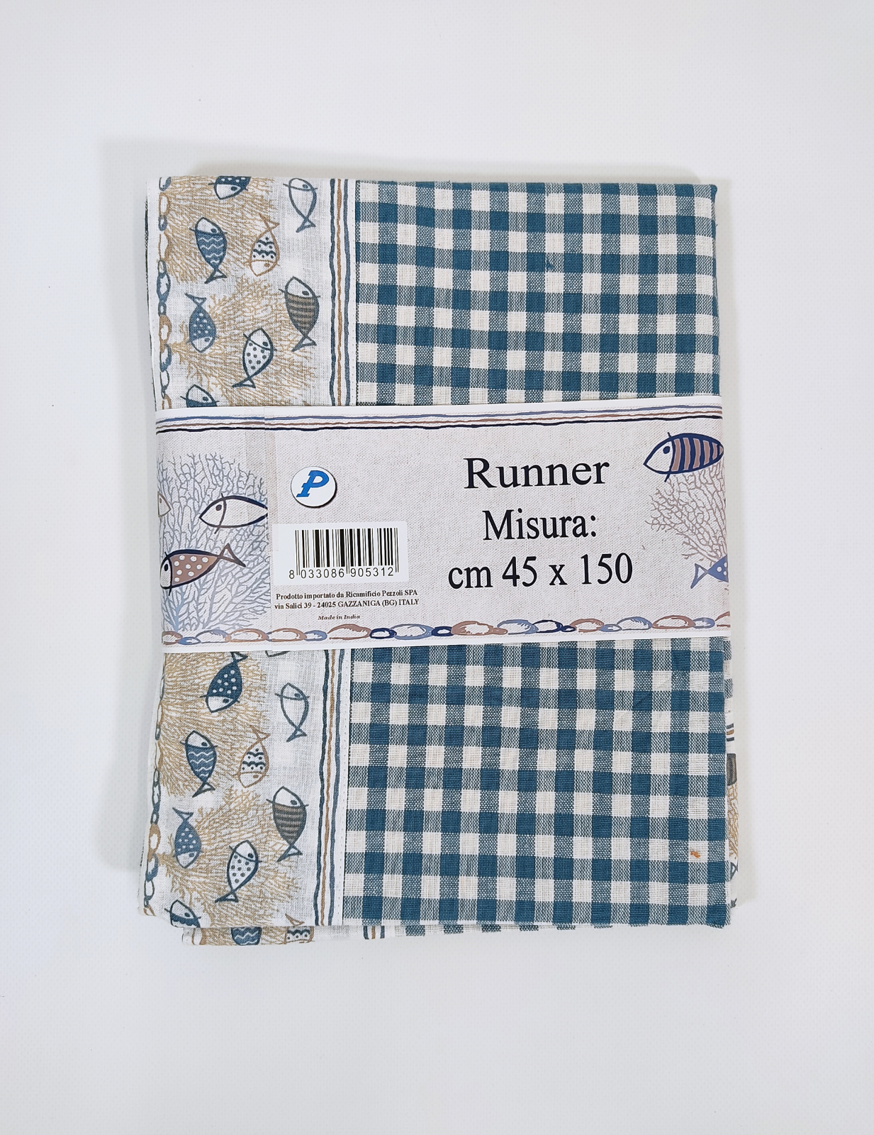 SEASIDE RUNNER CENTERPIECE 45X150 Tellini S.r.l. Wholesale Clothing