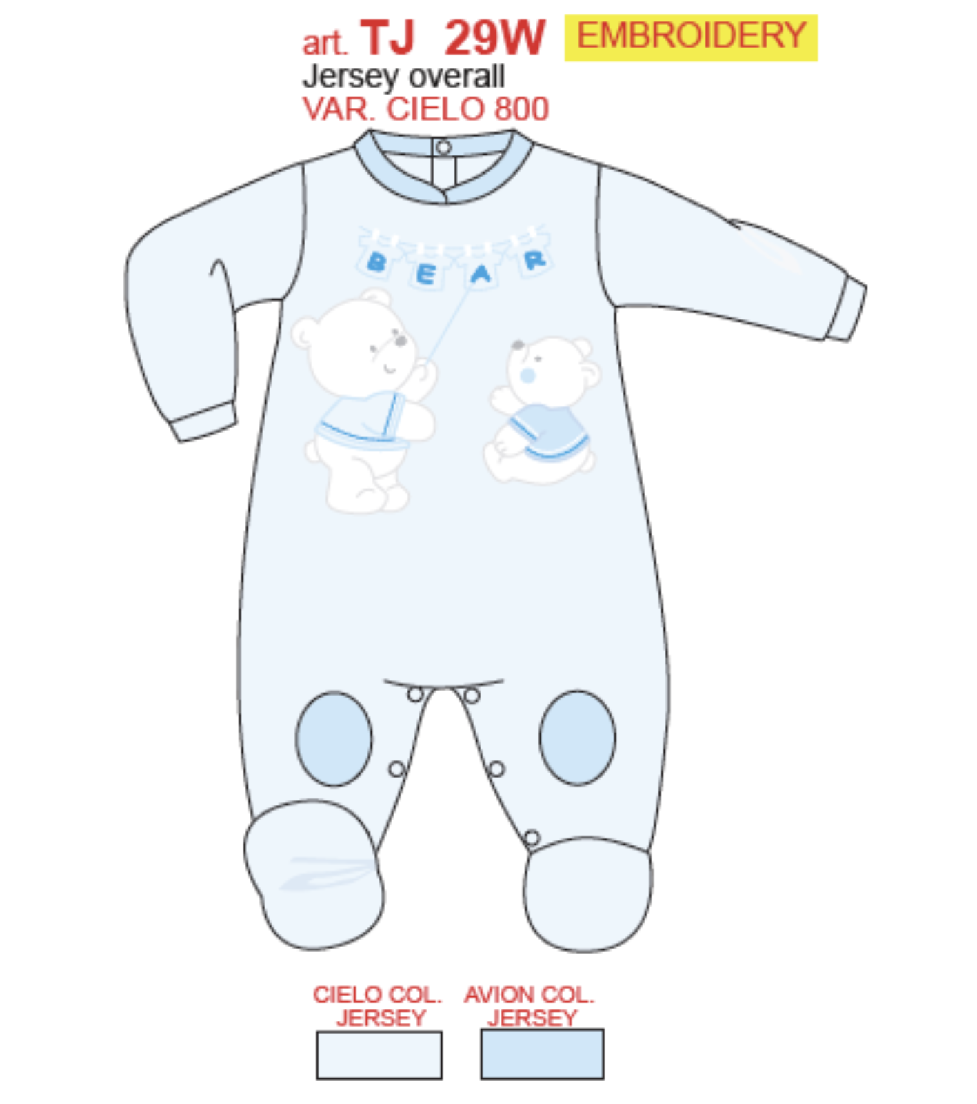 BABY BOY TJ29W Tellini S.r.l. Wholesale Clothing