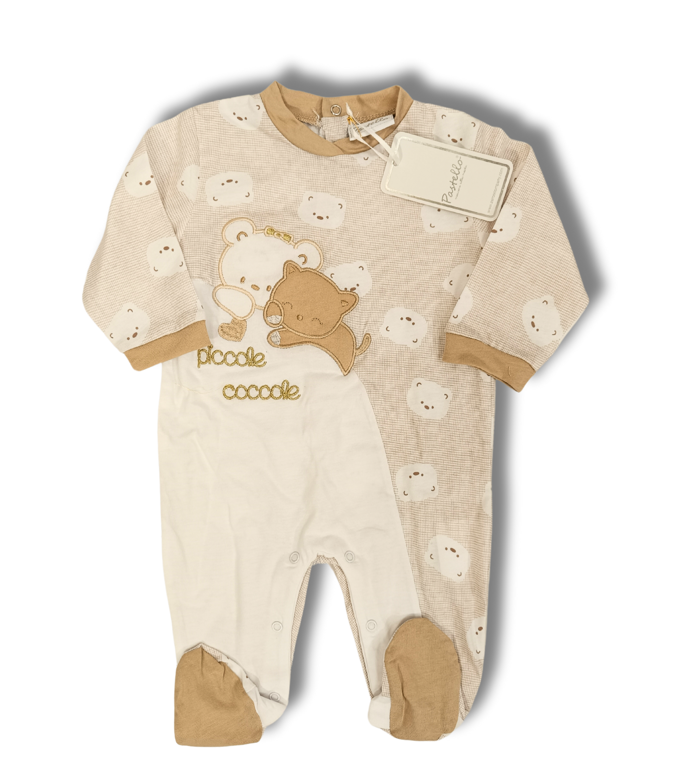 NEWBORN ONEsie TJ3AC Tellini S.r.l. Wholesale Clothing