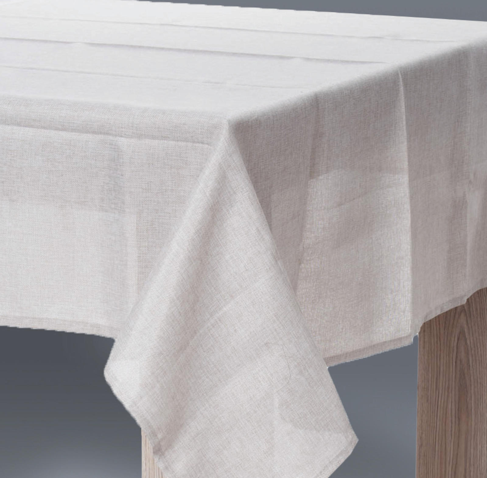 TABLECLOTH 6P FIAMMETTA 140X180 STAIN-RESISTANT Tellini S.r.l. Wholesale Clothing