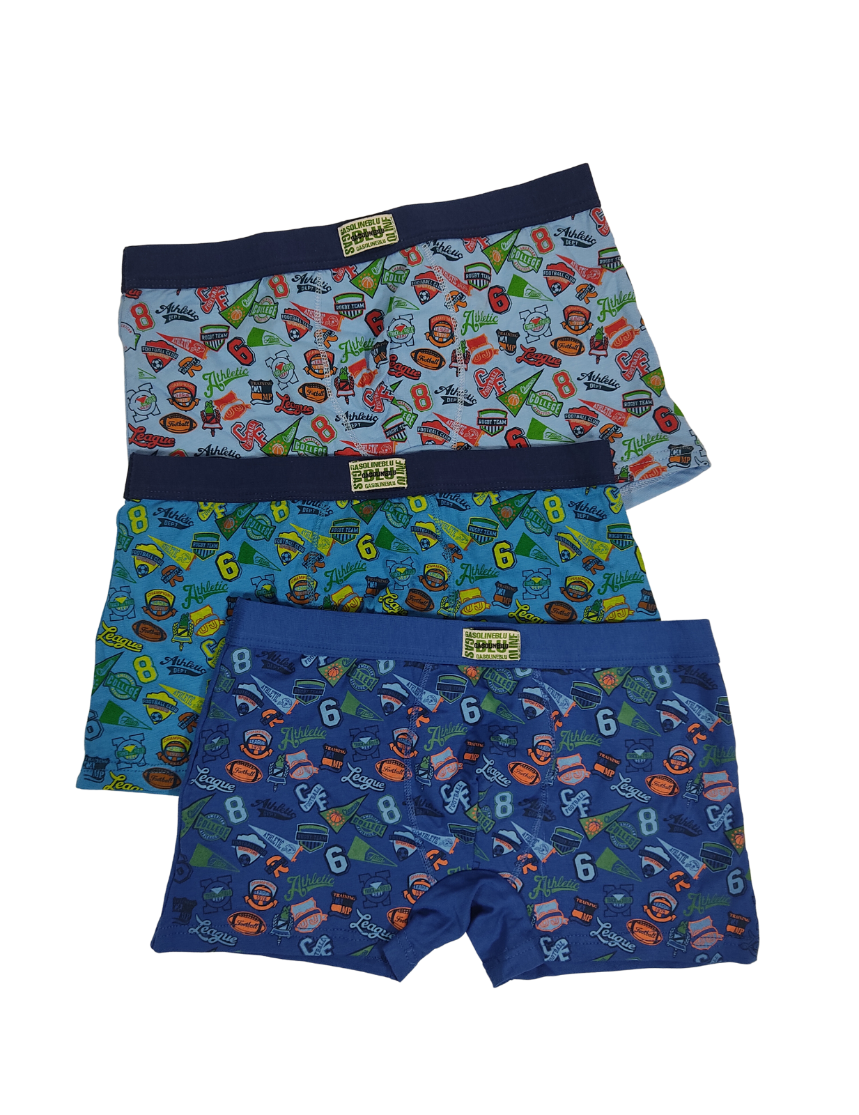 BOY'S BOXER U3556J Tellini S.r.l. Wholesale Clothing