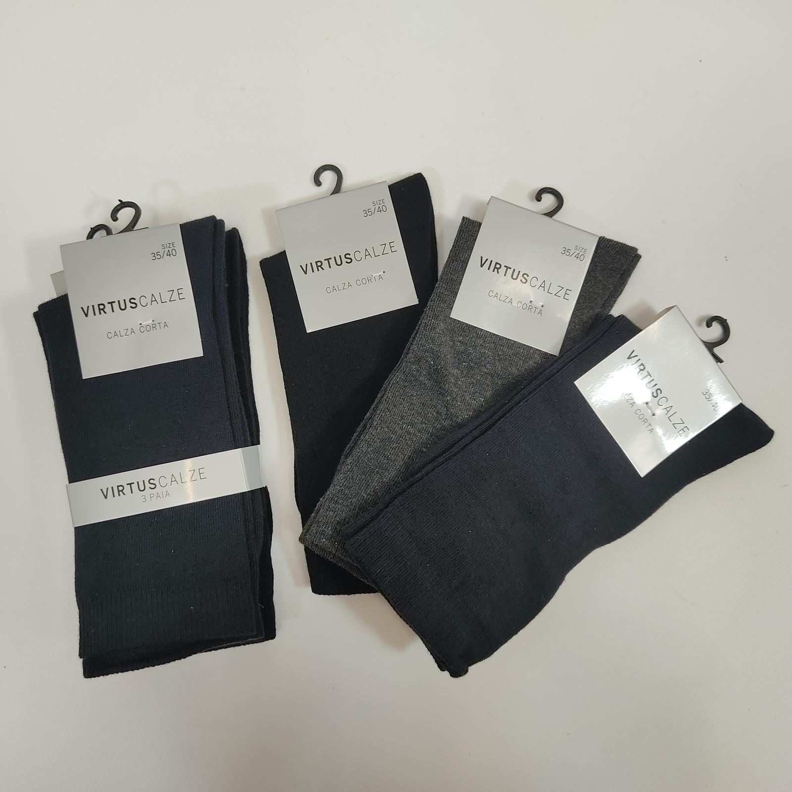 WOMEN'S SHORT SOCKS V1201 Tellini S.r.l. Wholesale Clothing