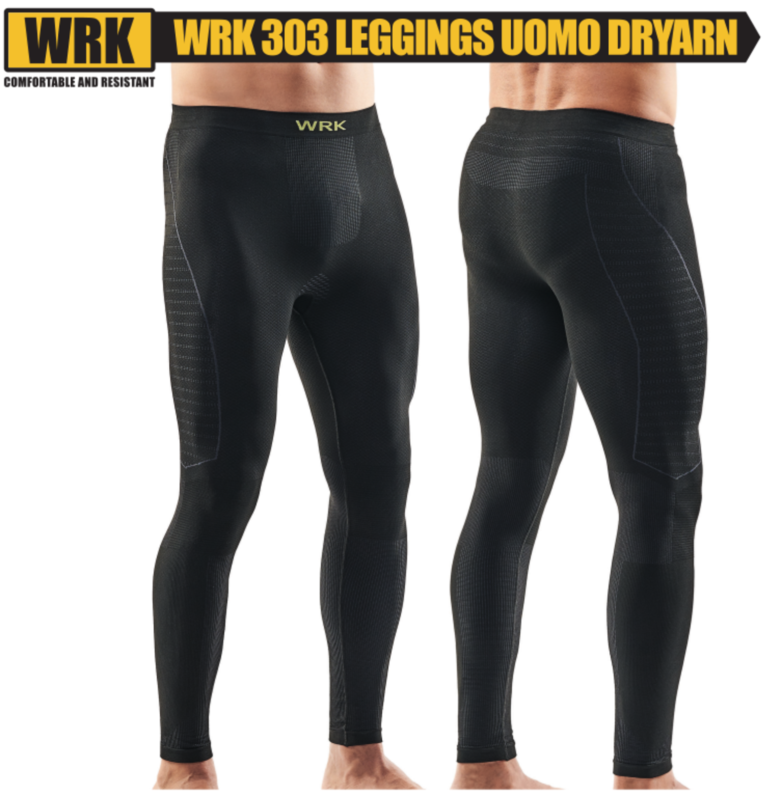 MEN'S THERMAL UNDERWEAR WRK303 WORK Tellini S.r.l. Wholesale Clothing