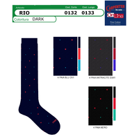 MEN'S SHORT SOCKS 0132 Tellini S.r.l. Wholesale Clothing