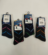 MEN'S SHORT SOCK 0441 FOX FLEECE Tellini S.r.l. Wholesale Clothing