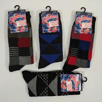 MAN SOCKS 0466 FACE SHORT Tellini S.r.l. Wholesale Clothing