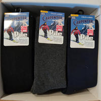 MEN'S SHORT SOCK 0562 WARM FLEECE Tellini S.r.l. Wholesale Clothing