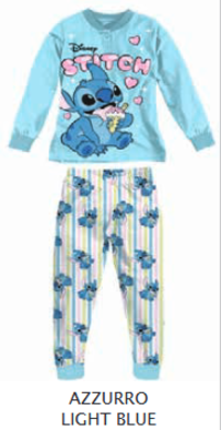 GIRLS' PAJAMAS M/L DY50L0742 Tellini S.r.l. Wholesale Clothing