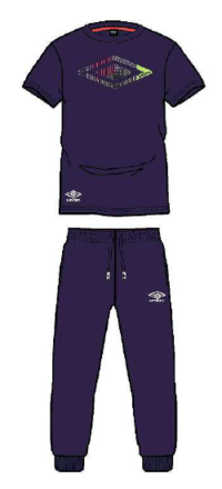 MEN'S ACTIVEWEAR SET M/M 10280B Tellini S.r.l. Wholesale Clothing