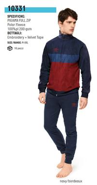 PIGIAMA UOMO M/L 10331 Tellini S.r.l. Ingrosso Abbigliamento