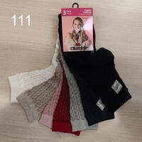 TRIS LONG SOCKS WOMAN NADIA Tellini S.r.l. Wholesale Clothing