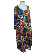 WOMAN DRESS 3/4M 11509 Tellini S.r.l. Wholesale Clothing