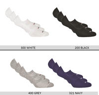 TRIO UNISEX SOCKS F1278/3 INVISIBLE SOCK Tellini S.r.l. Wholesale Clothing