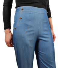 WOMEN'S TROUSERS 129666 Tellini S.r.l. Wholesale Clothing