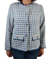 WOMEN'S JACKET 129869 Tellini S.r.l. Wholesale Clothing