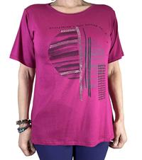 WOMEN'S T-SHIRT M/M 12/228ST209 Tellini S.r.l. Wholesale Clothing