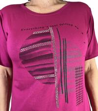 WOMEN'S T-SHIRT M/M 12/228ST209 Tellini S.r.l. Wholesale Clothing