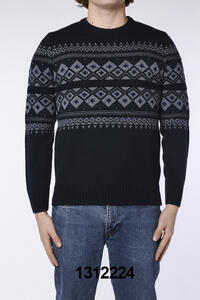 MAGLIA UOMO 1312224 Tellini S.r.l. Wholesale Clothing