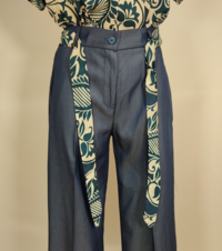 WOMEN'S TROUSERS 131661 Tellini S.r.l. Wholesale Clothing