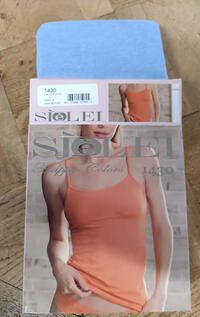 WOMEN'S TANK S/S 1430 COLOR Tellini S.r.l. Wholesale Clothing