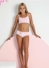 COORDINATED UNDERWEAR FOR GIRLS 143 Tellini S.r.l. Wholesale Clothing