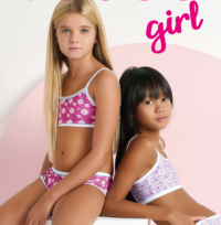 COORDINATED UNDERWEAR FOR GIRLS 143 Tellini S.r.l. Wholesale Clothing