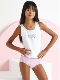 COMPLETO INTIMO BAMBINA 146 Tellini S.r.l. Ingrosso Abbigliamento