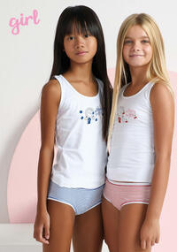 COMPLETO INTIMO BAMBINA 146 Tellini S.r.l. Ingrosso Abbigliamento