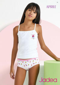 COORDINATED UNDERWEAR FOR GIRLS 149 Tellini S.r.l. Wholesale Clothing