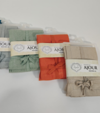 TABLECLOTH 6P AJOUR 140X180 Tellini S.r.l. Wholesale Clothing