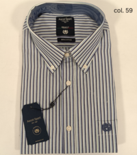 MEN'S SHIRT S/L 15573 212 Tellini S.r.l. Wholesale Clothing