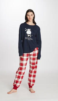 WOMEN'S PAJAMAS M/L 15741 Tellini S.r.l. Wholesale Clothing