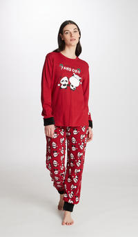 WOMEN'S CHRISTMAS PAJAMAS M/L 15768 Tellini S.r.l. Wholesale Clothing