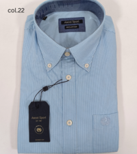 MEN'S SHIRT S/L 15573 212 Tellini S.r.l. Wholesale Clothing