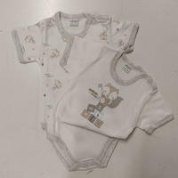 PAIR BODYSUIT UNISEX NEWBORN AF5284 Tellini S.r.l. Wholesale Clothing