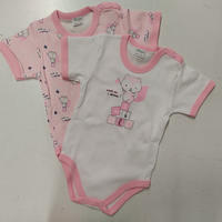 PAIR BODYSUIT UNISEX NEWBORN AF5284 Tellini S.r.l. Wholesale Clothing